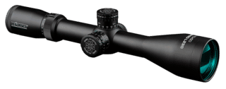 Konus Konuspro LZ-30 2.5-10x50mm Rifle Scope features a dual illuminated 30/30 flying cross reticle